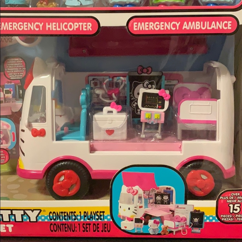 ❌SOLD❌ Hello Kitty Rescue Set - Picture 7 of 7